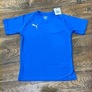 NWT Boys Puma v-neck shirt